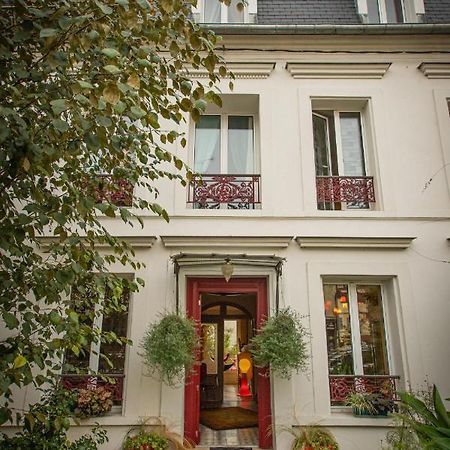 เลอ ฌาร์แด็ง เด ตวล Hotel Triel-sur-Seine ภายนอก รูปภาพ
