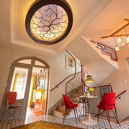 เลอ ฌาร์แด็ง เด ตวล Hotel Triel-sur-Seine ภายนอก รูปภาพ