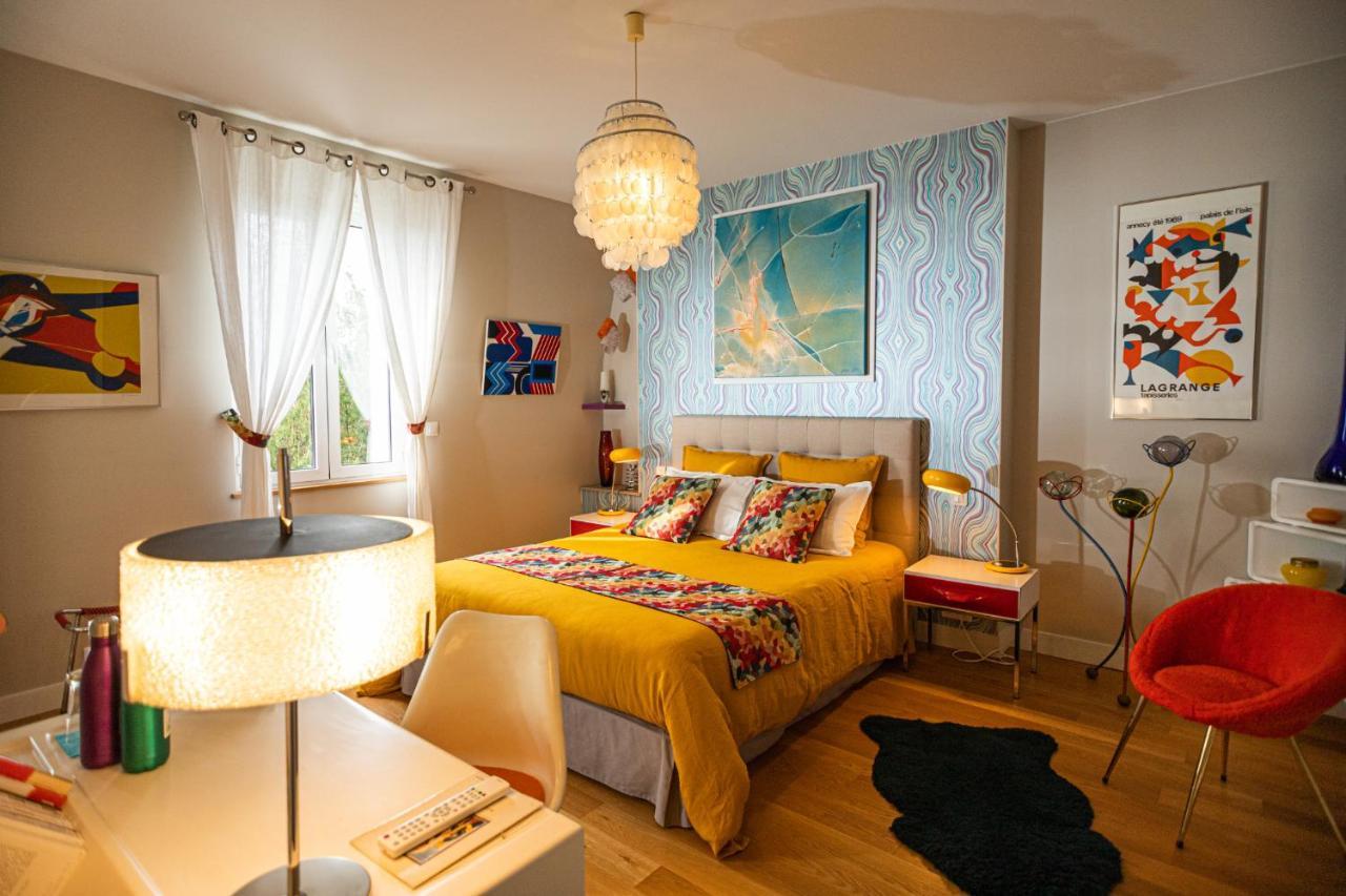 เลอ ฌาร์แด็ง เด ตวล Hotel Triel-sur-Seine ภายนอก รูปภาพ