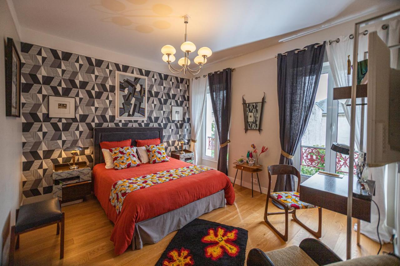 เลอ ฌาร์แด็ง เด ตวล Hotel Triel-sur-Seine ภายนอก รูปภาพ
