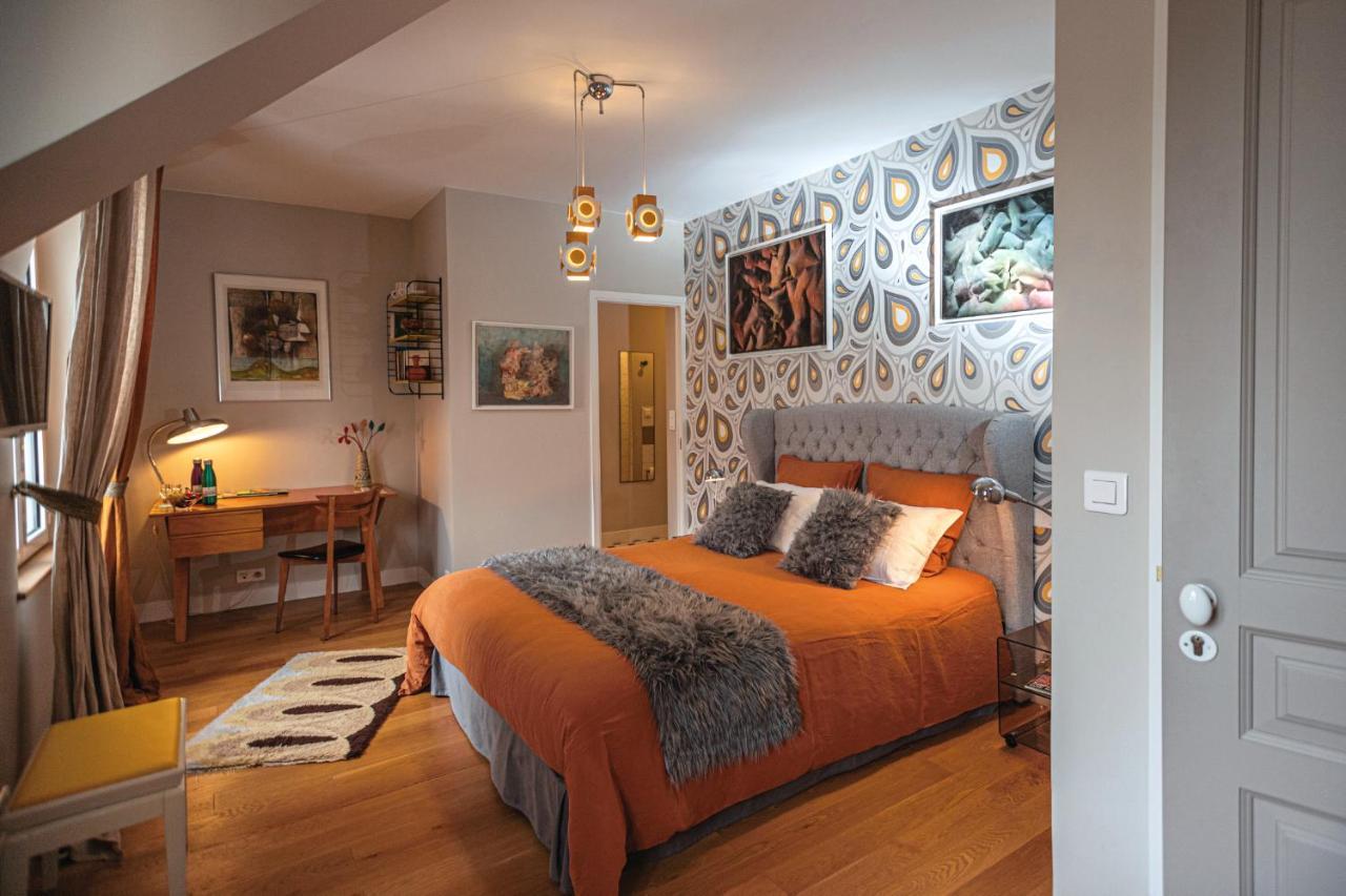 เลอ ฌาร์แด็ง เด ตวล Hotel Triel-sur-Seine ภายนอก รูปภาพ