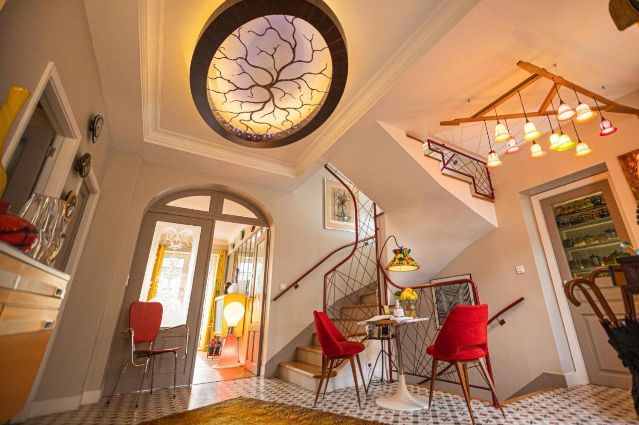 เลอ ฌาร์แด็ง เด ตวล Hotel Triel-sur-Seine ภายนอก รูปภาพ