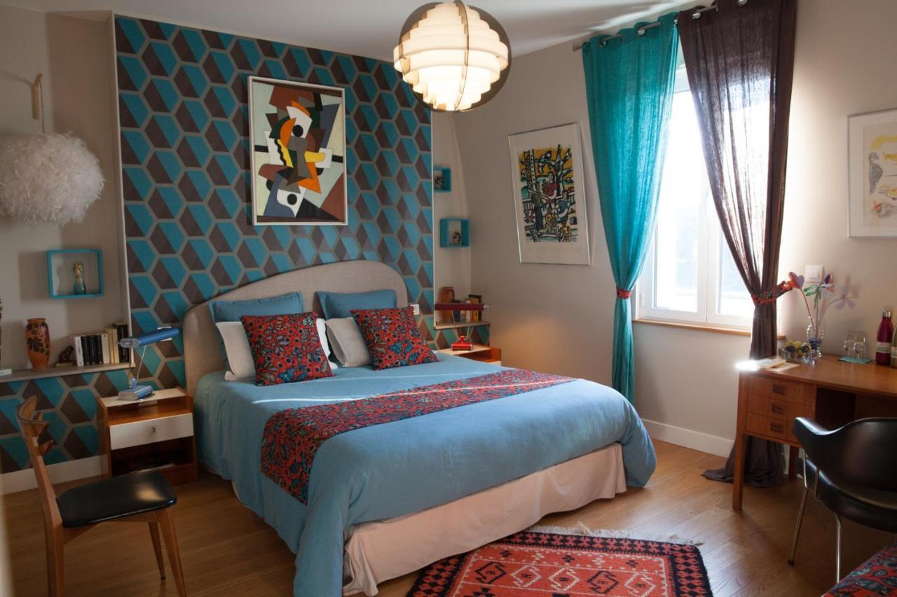 เลอ ฌาร์แด็ง เด ตวล Hotel Triel-sur-Seine ภายนอก รูปภาพ