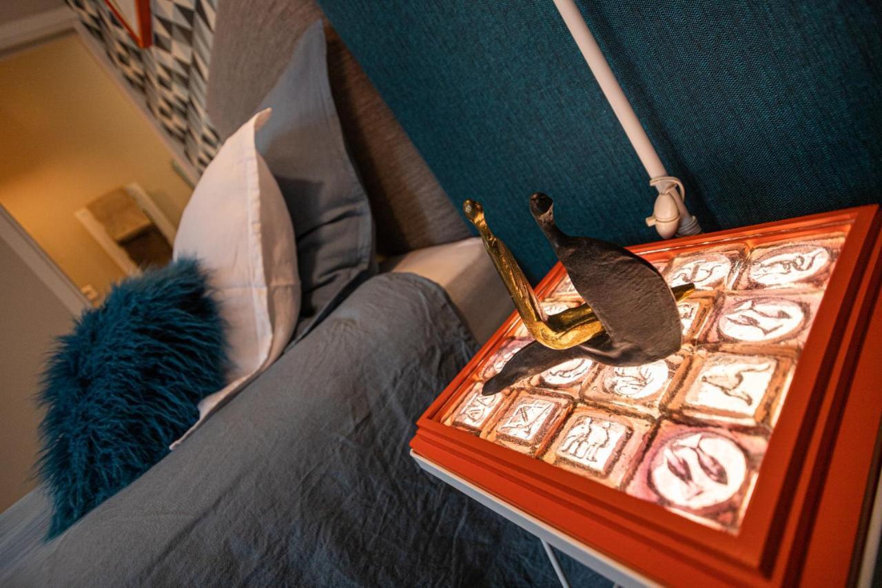 เลอ ฌาร์แด็ง เด ตวล Hotel Triel-sur-Seine ภายนอก รูปภาพ