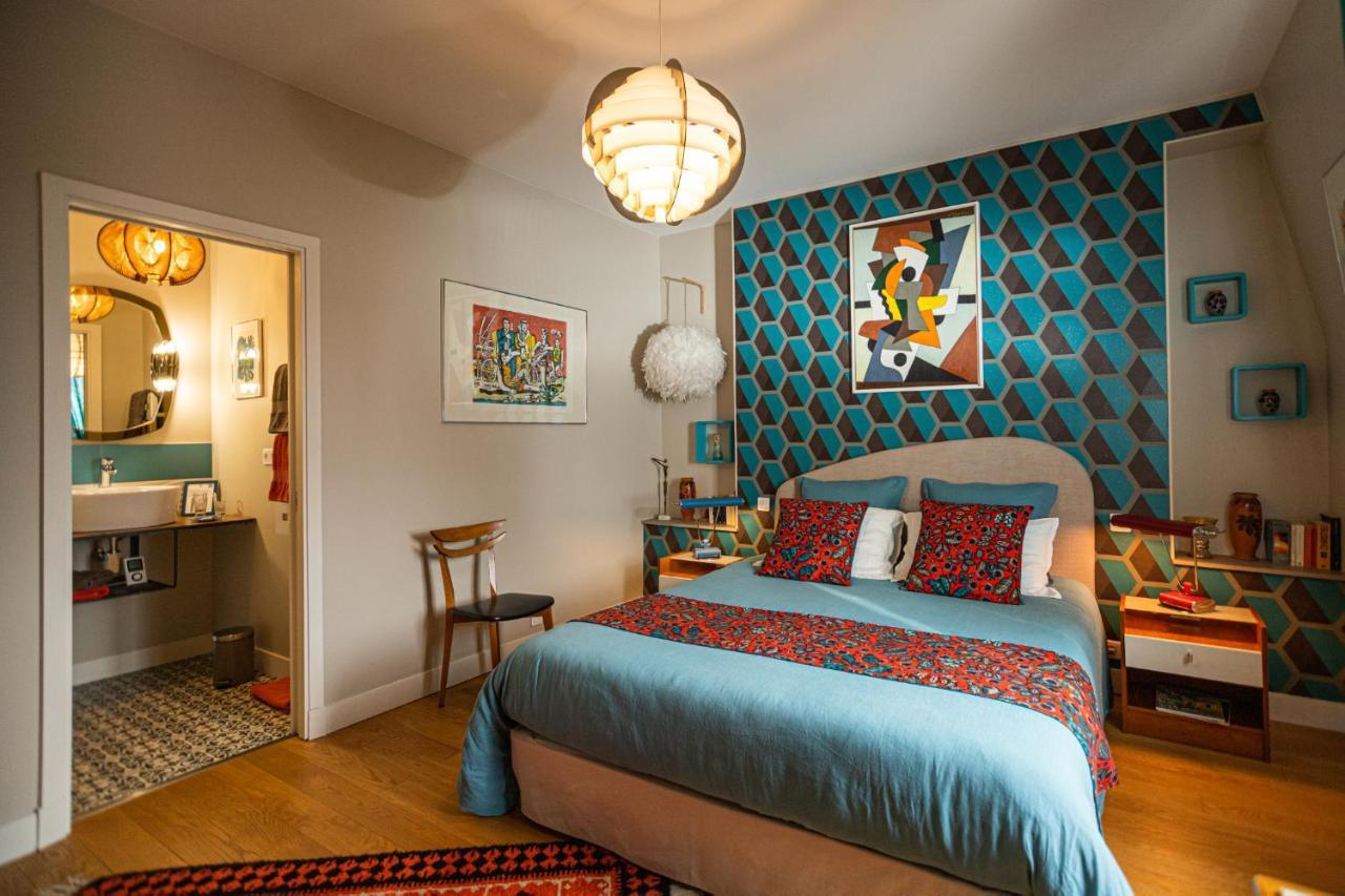 เลอ ฌาร์แด็ง เด ตวล Hotel Triel-sur-Seine ภายนอก รูปภาพ
