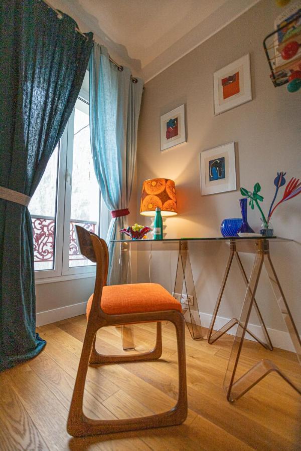 เลอ ฌาร์แด็ง เด ตวล Hotel Triel-sur-Seine ภายนอก รูปภาพ