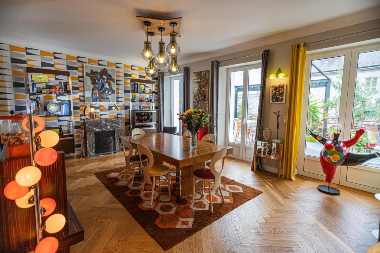เลอ ฌาร์แด็ง เด ตวล Hotel Triel-sur-Seine ภายนอก รูปภาพ