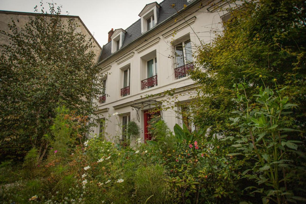 เลอ ฌาร์แด็ง เด ตวล Hotel Triel-sur-Seine ภายนอก รูปภาพ