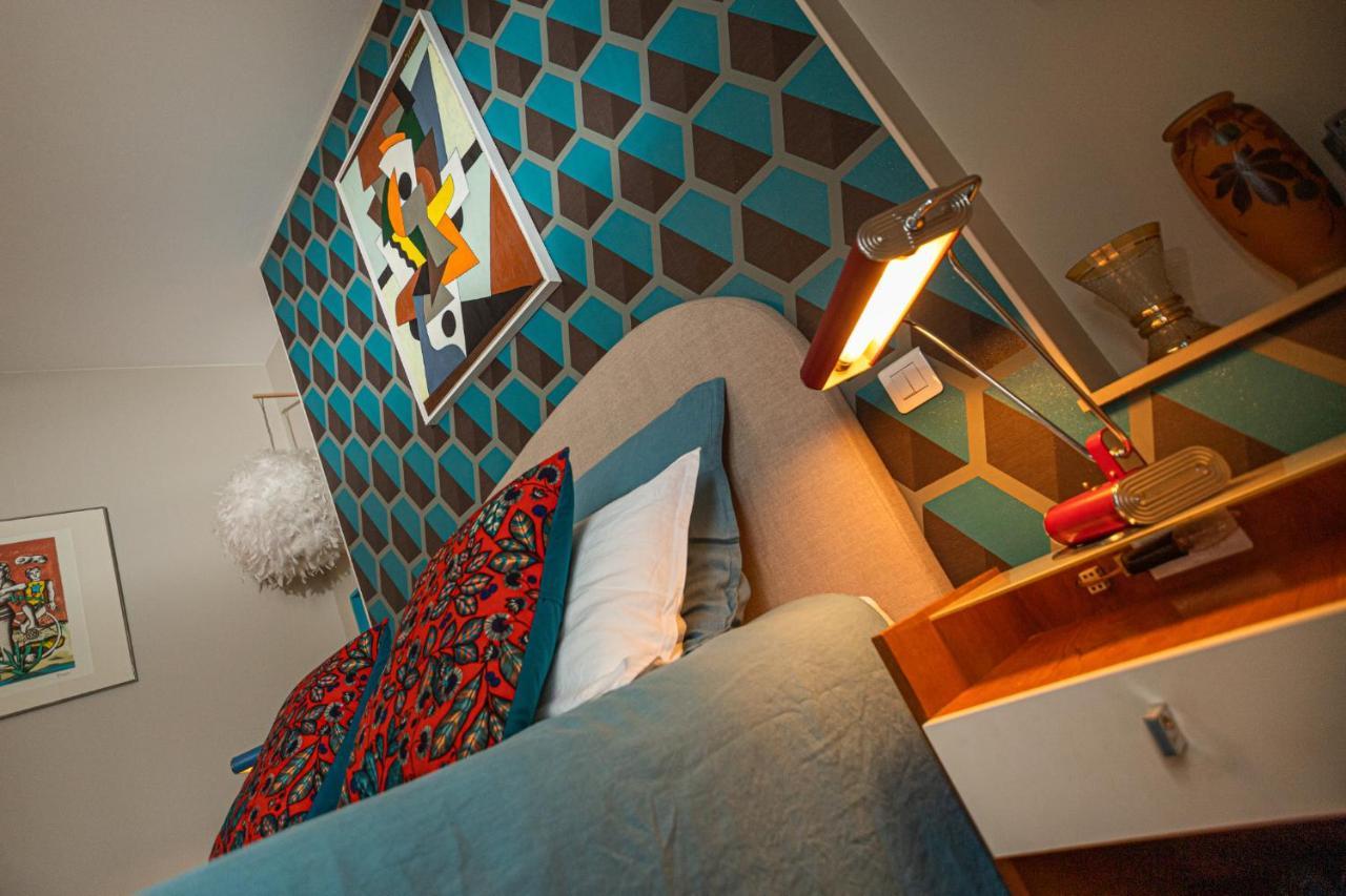 เลอ ฌาร์แด็ง เด ตวล Hotel Triel-sur-Seine ภายนอก รูปภาพ