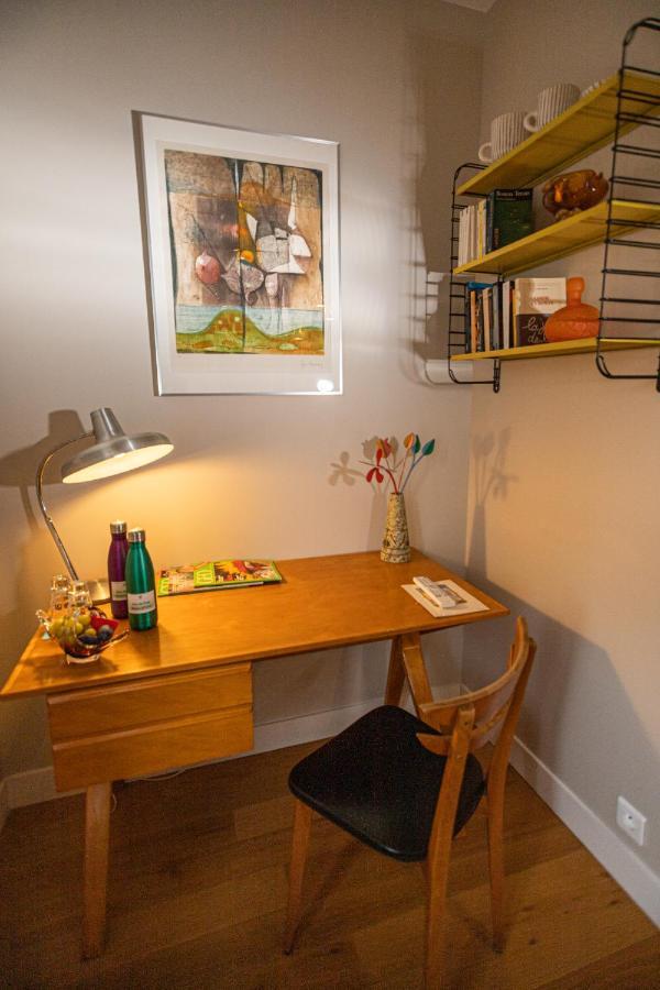 เลอ ฌาร์แด็ง เด ตวล Hotel Triel-sur-Seine ภายนอก รูปภาพ