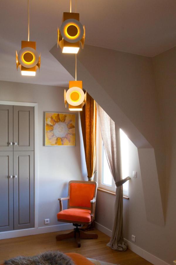 เลอ ฌาร์แด็ง เด ตวล Hotel Triel-sur-Seine ภายนอก รูปภาพ